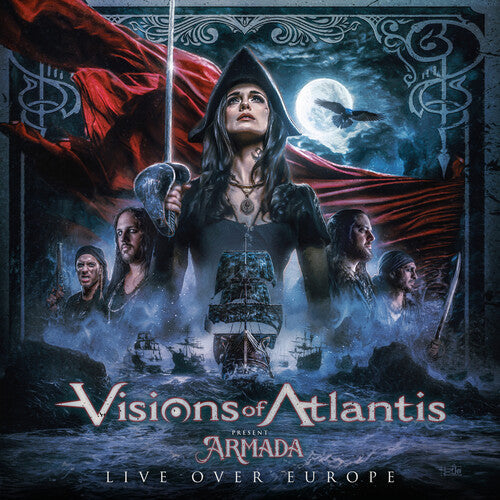 Visions of Atlantis: Armada Live Over Europe - CD