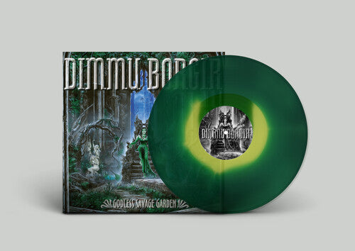 Dimmu Borgir- Godless Savage Garden - Ink Spot Vinyl ( LP )