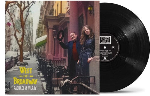 Rachael & Vilray- West Of Broadway ( LP )