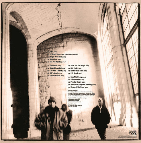 The Beatnuts- The Beatnuts: Street Level Incl 2 Bonus Tracks ( LP )