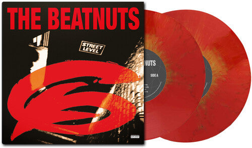 The Beatnuts: The Beatnuts: Street Level Incl 2 Bonus Tracks - Limited Deluxe Edition Red & Yellow Splatter Vinyl { Record }