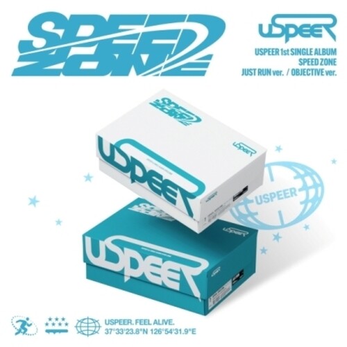 Uspeer: Speed Zone - incl. 60pg Photobook, Keyring, ID Card + 2 Photocards - CD