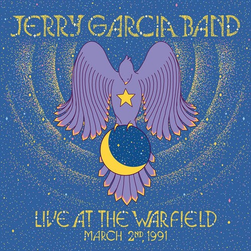 Jerry Garcia- Live At The Warfield: March 2nd, 1991 (DAMAGED) ( LP )