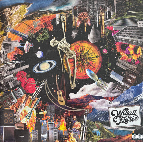 Wyatt Flores: Life Lessons [Neon Lime LP] { Record }