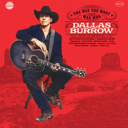 Dallas Burrow- The Way the West Was Won ( LP )