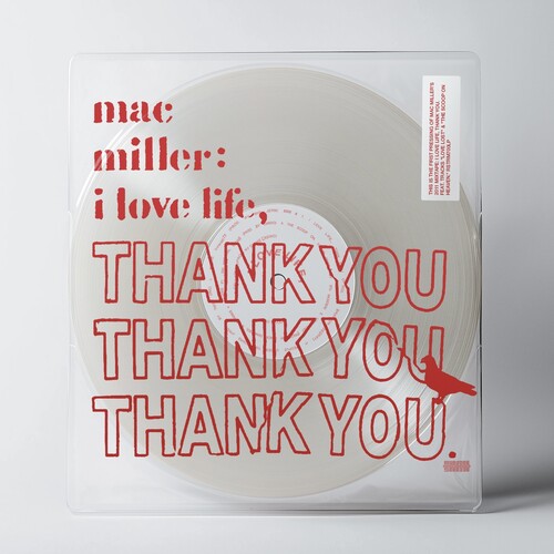 Mac Miller- I Love Life, Thank You ( LP )