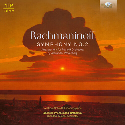 Wolfram Schmitt-Leonardy: Rachmaninoff: Symphony No. 2, Arrangement for Piano & Orchestra by Alexander Warenberg - VINYL LP