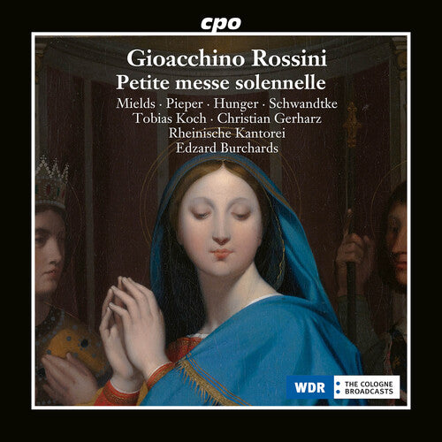 Nicole Pieper: Petite messe solennelle - COMPACT DISCS