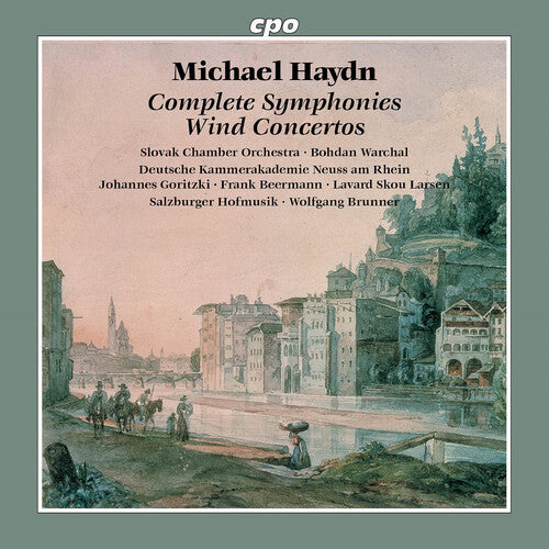 Slovak Chamber Orchestra: Complete Symphonies; Wind Concertos - COMPACT DISCS