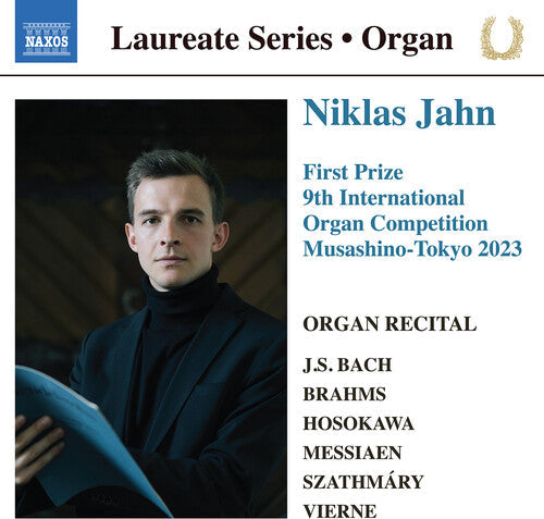 Niklas Jahn: Organ Recital - Niklas Jahn - COMPACT DISCS