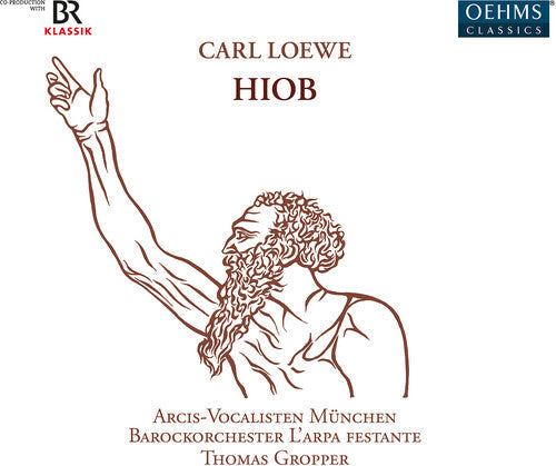 Barockorchester L'Arpa Festante: Loewe: Hiob - COMPACT DISCS