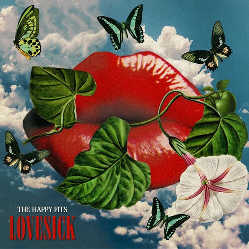 Happy Fits- Lovesick (Indie Exclusive Vinyl) (Cloudy Clear with Blue Marble) ( LP )