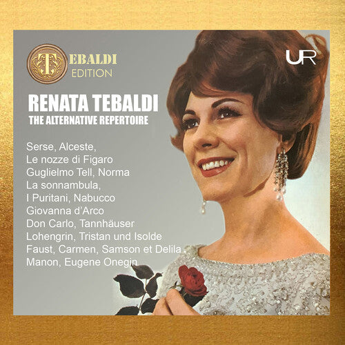 Renata Tebaldi: Renata Tebaldi - The Alternative Repertoire, 1956-1969 - COMPACT DISCS