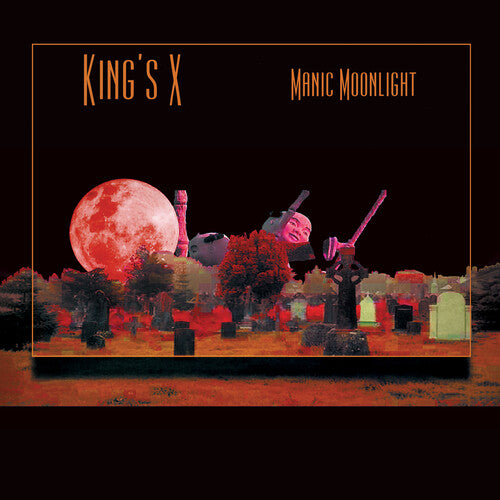 King's X- Manic Moonlight - Orange ( LP )