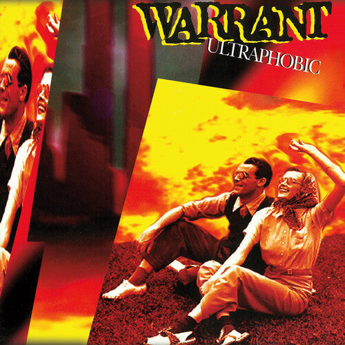 Warrant: Ultraphobic - CD