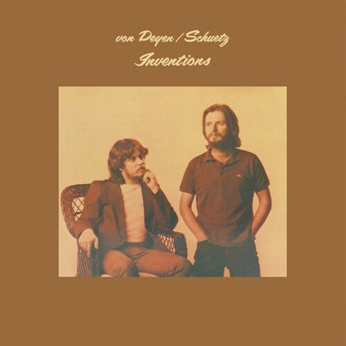 Von Deyen / Schutz: Inventions - COMPACT DISCS