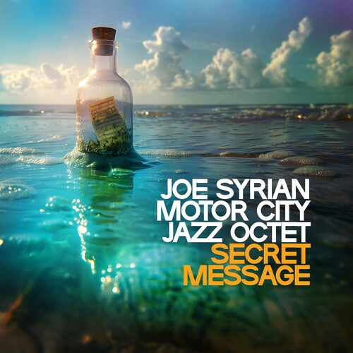 Joe Syrian Motor City Jazz Quartet: Secret Message - VINYL