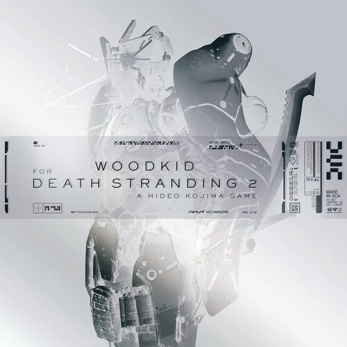 Woodkid: WOODKID FOR DEATH STRANDING 2: ON THE BEACH (Original Soundtrack) - VINYL