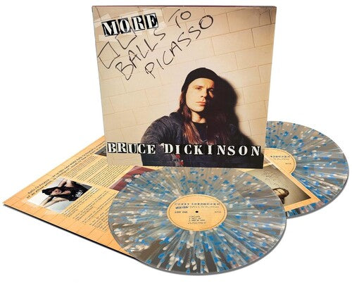 Bruce Dickinson (Iron Maiden)- More Balls To Picasso ( LP )