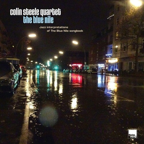 Colin Steele: The Blue Nile - CD