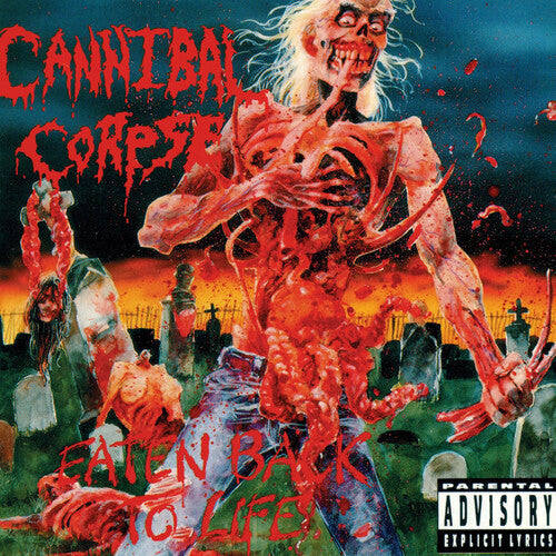 Cannibal Corpse: Eaten Back To Life - CD