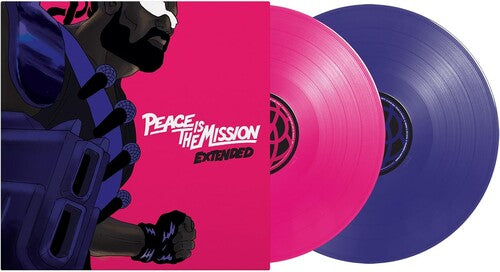 Major Lazer: Peace Is The Mission - Extended { Record }