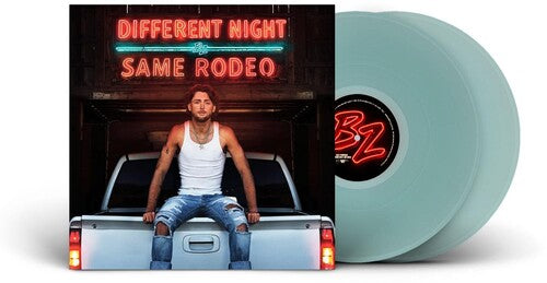 Bailey Zimmerman: Different Night Same Rodeo  (Cola Bottle Clear Vinyl 2LP) { Record }