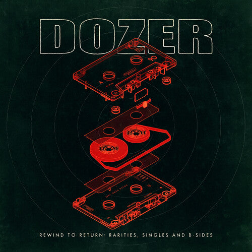 Dozer- Rewind To Return: Rarities Singles And B-sides ( LP )