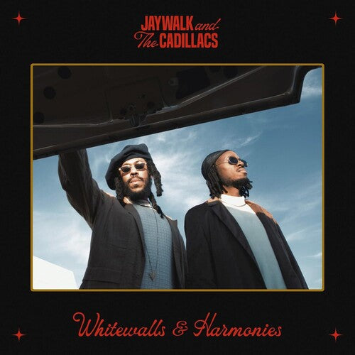 Jaywalk & the Cadillacs: Whitewalls & Harmonies - CD