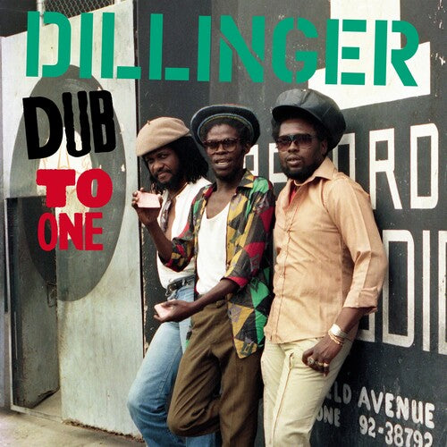 Dillinger: Dub To One - VINYL