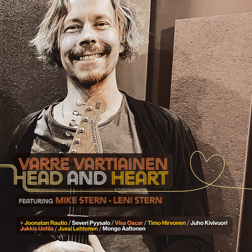 Vartiainen, Varre / Stern, Mike: Head & Heart - CD