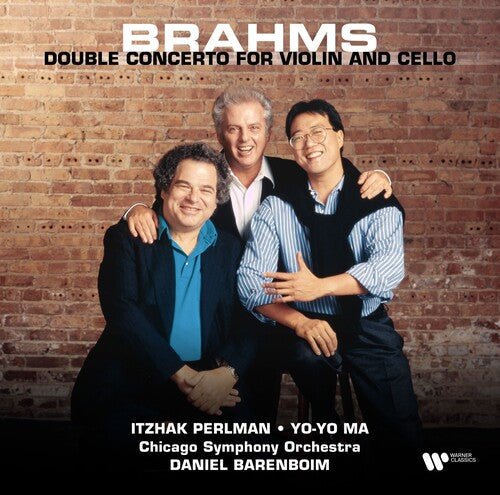 Itzhak Perlman- Brahms: Double Concerto for Violin & Cello ( LP )