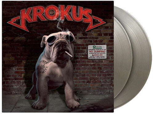 Krokus: Dirty Dynamite - Limited 180-Gram Silver Colored Vinyl - VINYL