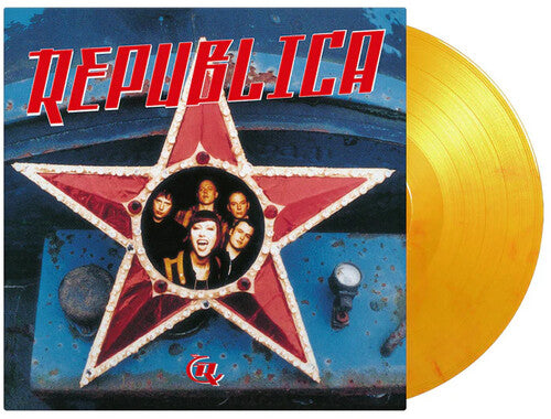 Republica: Republica - Limited 180-Gram 'Flame' Colored Vinyl - VINYL