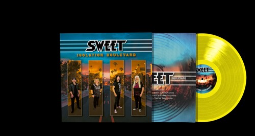 Sweet: Isolation Boulevard - Yellow - VINYL