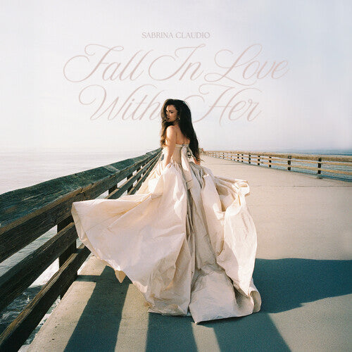 Sabrina Claudio- Fall in Love with Her (Indie Exclusive Vinyl) Tan/White ( LP )