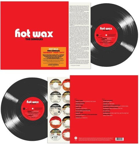 Various Artists- Holland-Dozier-Holland: Hot Wax Singles / Various - 140-Gram Black Vinyl ( LP )