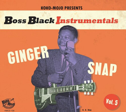 Various Artists: Boss Black Instrumentals Vol. 5 Ginger Snap (Various Artists) - CD