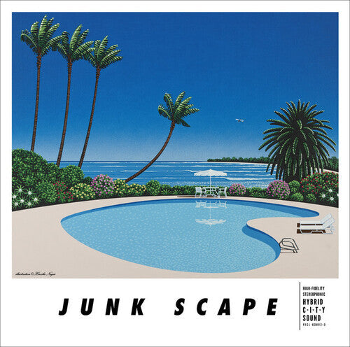 Junk Fujiyama- Junk Scape ( LP )
