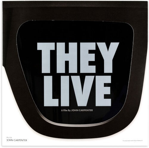 Carpenter, John / Howarth, Alan: They Live (Original Soundtrack) - VINYL