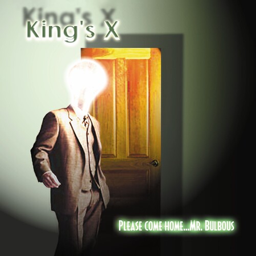 King's X- Please Come Home...Mr. Bulbous - Green ( LP )