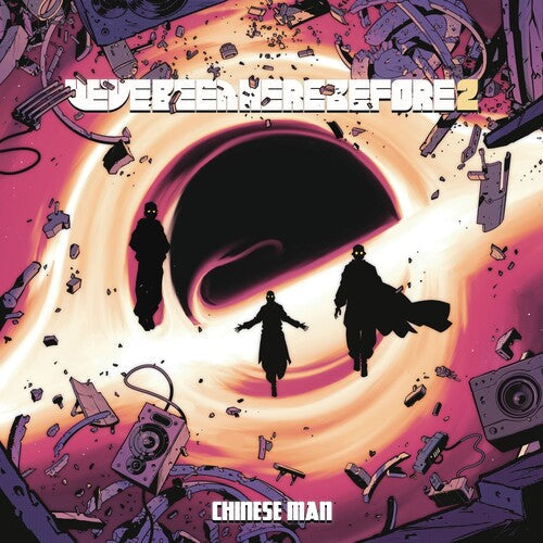 Chinese Man- We'Ve Been Here Before 2 ( LP )