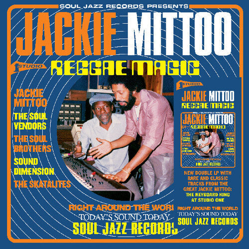 Jackie Mittoo- Reggae Magic ( LP )