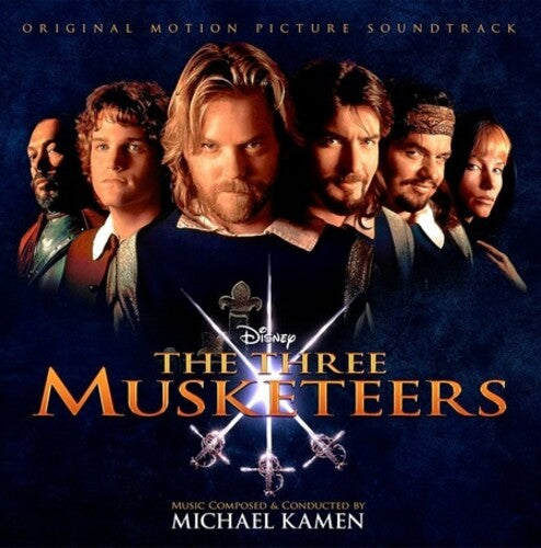 Michael Kamen: The Three Musketeers (Original Soundtrack) - Exanded Edition - CD