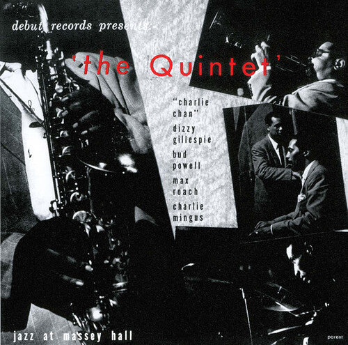 Charlie Quintet Parker: Jazz At Massey Hall - UHQCD - CD