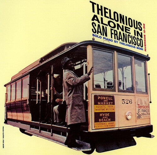 Thelonious Monk: Thelonious Alone In San Francisco - UHQCD - CD
