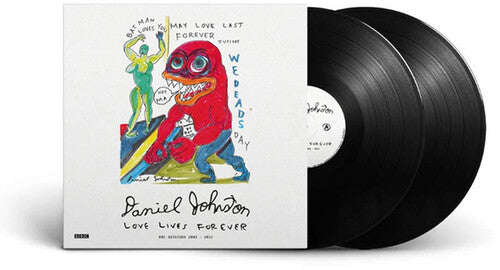 Daniel Johnston- Love Lives Forever (BBC Sessions 2003-2011) - Black Vinyl (Import) ( LP )