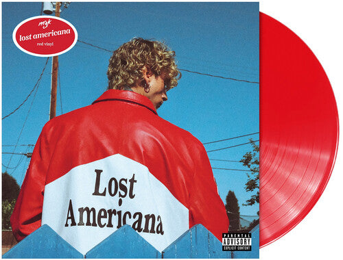 mgk- lost americana (Red Vinyl) ( LP )