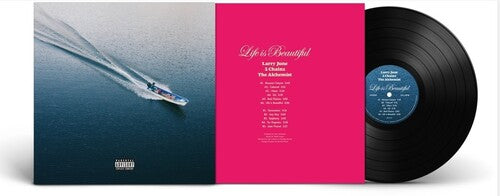 Larry June: Life Is Beautiful { Record }