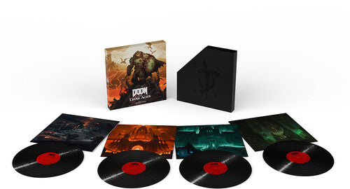 Finishing Move- Doom: The Dark Ages (Original Soundtrack) ( LP )